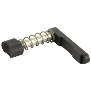 2A Armament Magazine Button And Catch Are Machined From Aluminum, Center Pin Is Stainless Steel, Compatible With AR15 And AR10 Platforms, Complete Assembly Weight .27 oz. 2A-MCA-G1 - 2A Armament