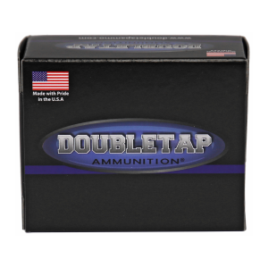 DoubleTap Ammunition Bonded Defense, 40 S&W, 165Gr, Jacketed Hollow Point, 20 Round Box 40165BD - Double Tap