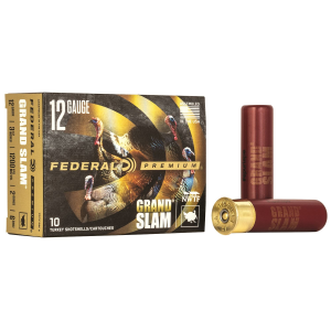 FEDERAL Pfcx139f6 Premium Grand Slam 12gauge 3.50 In 2oz 6shot 10 Per Box/25 Case, Shotgun Shells