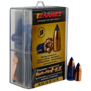 Barnes Bullets 30592 Spit-Fire T-EZ Muzzleloader 50 Cal Spit Fire T-EZ FB 290 gr 15rd/ Box