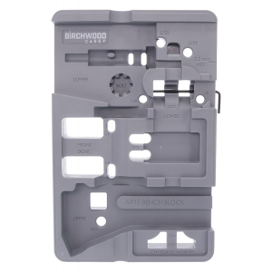 Birchwood Casey ARBENCH-BLOCK Bench Block Gray AR-15
