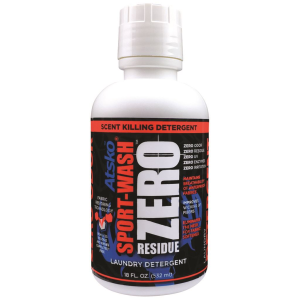 Atsko Zero Sport Wash Laundry Detergent 18 oz 1338Z - Atsko