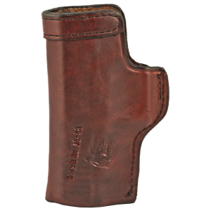 Don Hume H715-M Clip-On Holster J167110R, Inside The Pant, Fits Glock 48, Right Hand, Brown Leather J167110R