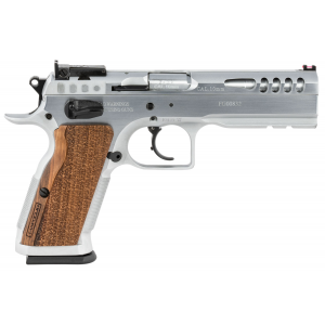 IFG Tf-stockm-10 Stock Master 10mm Auto 4.75 In 13+1 Hard Chrome Wood Grip
