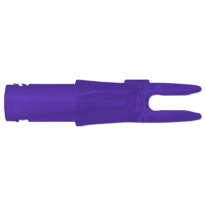 Easton 65mm Super 3D Nocks Purple 12 pk 727770