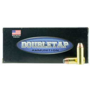 DoubleTap Ammunition 44S180CE Home Defense 44 S&W Spl 180 gr Jacket Hollow Point 20 Per Box/ 50 Cs