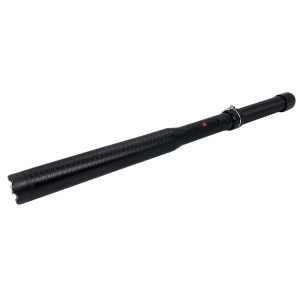 Guard Dog BTSGGDT7500F Titan Baton 7\t500\t000 Stun Gun with Light Black Aluminum