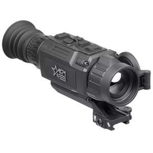 AGM Global Vision 314205550205R361 Rattler V2 35-640 Thermal Black 2-16x 35mm Multi Reticle, Digital 1x/2x/4x/8x Zoom 640x512, 50 Hz Resolution