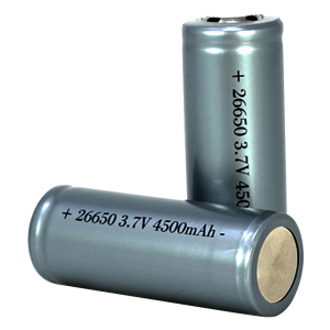 Predator Tactics 97392 26-650 Rechargeable 3.7V Li-Ion 4500 mAh Fits XXL Series Coyote Lights 2 Per Pkg