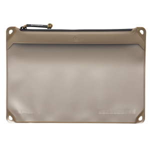 Magpul MAG996-245 DAKA Pouch Windowed Large Flat Dark Earth Polymer