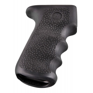 Hogue 74000 Rubber Grip Cobblestone Black with Finger Grooves for AK-47\t AK-74