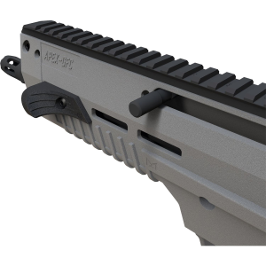 Meta Tactical Llc MTAMLOKTREST Thumb Rest Textured Black Poly for M-LOK mount, Reversible for Right and Left Hand Sides, Grips - Meta Tactical