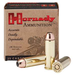 HORNADY 9077 Custom 41remmag 210gr HORNADY Xtp Hollow Point 20 Per Box/10 Case Centerfire, Handgun Ammunition