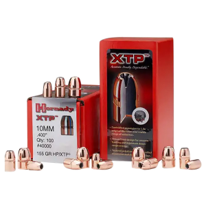 Hornady 35580 XTP 9mm .355 147 gr Hollow Point XTP 100 Per Box/ 25 Case