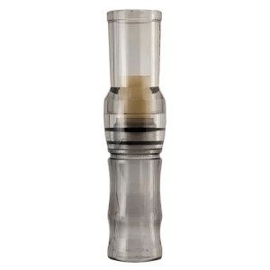 Duck Commander DCCANG Goose Commander Open Call Single Reed Canada Goose Sounds Attracts Geese Clear Polycarbonate