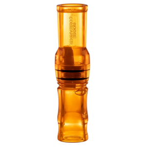 Duck Commander DCSPECK2 Goose Commander Open Call Single Reed Specklebelly Sounds Attracts Ducks Orange Polycarbonate