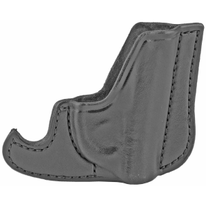 Don Hume 001 Front Pocket Holster J100400R, Fits Seecamp, Ambidextrous, Black Leather J100400R
