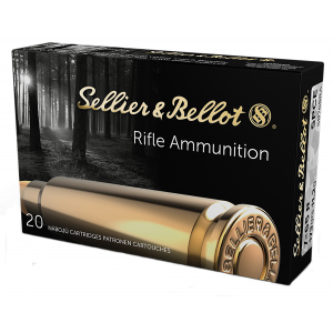 SELLIER & Bellot Sb765ra Rifle 7x65mmr 173 Gr Soft Point Cut Through Edge 20 Per Box/ 20 Case