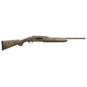 Browning 011433621 Silver, Rifled Deer 20 Gauge 22 in 3 in 4+1, Mossy Oak Bottomland, Synthetic Furniture, Optic Mount, Shotgun
