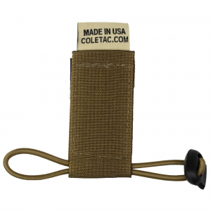 Cole-TAC Cheat Sheet CH1002, DOPE Card, Universal Fit, Coyote Brown CH1002