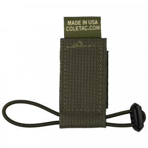 Cole-TAC Cheat Sheet CH1003, DOPE Card, Universal Fit, Olive Drab Green CH1003