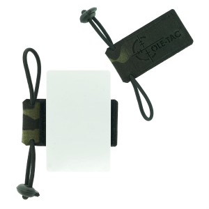 Cole-TAC Cheat Sheet V2, DOPE Card, Universal Fit, Multicam Black CH2005