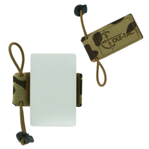 Cole-TAC Cheat Sheet V2, DOPE Card, Universal Fit, Multicam CH2003