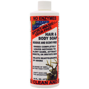 Atsko Sport Wash Hair/Body Soap 16 oz 1345B