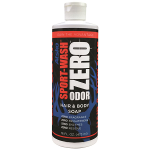 Atsko Zero Sport Wash Hair and Body Soap 16 oz 1345BZ