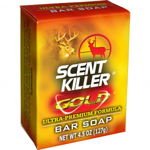 Wildlife Research Scent Killer Bar Soap Gold 45 oz Carded 1243