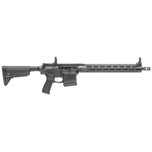 Springfield SAINT VICTOR, Semi-auto, AR-10, 308 Winchester, 16 in Lightweight Profile Barrel, 1:10 in Twist, Black, BCM 6-Position Stock, BCM Mod.3 Grip, 15 in MLOK Rail, Front/Rear Flip Sights, 10 Ro