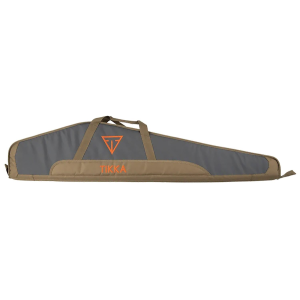 Beretta FO320018809OS Tikka X 46 in Peat/Otter Water Resistant Polyester Holds 1 Scoped, Rifle Case - Beretta