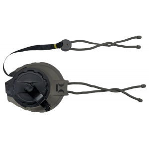 Hawk HWKHA3036 Speed Retract Hoist Reel ODG Tangle Free flat Line 30' 40 lbs