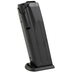 Tanfoglio Mag 05CAR00011, 38 Super, 17 Rounds, Black, Fits All Large Frame Tanfoglio 05CAR00011 - Eaa