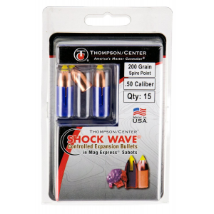 Thompson Center 50 Black Powder Bullets | 17008238