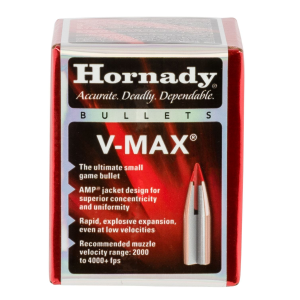 Hornady 2207 V-Max 5.45 Cal 60 gr V Max 100 Per Box/ 40 Case