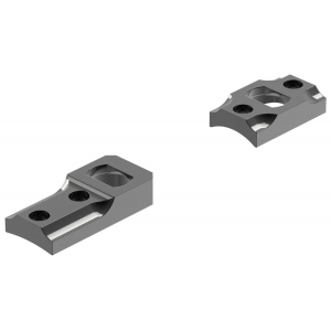 Leupold 50042 Dual Dovetail Base Set Matte Black Remington 700
