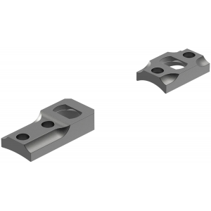 Leupold 51706 Dual Dovetail Base Set Matte Black Weatherby Mark V
