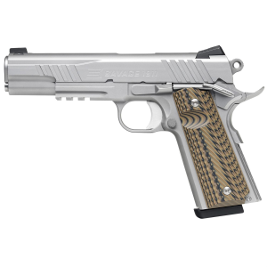 Savage Savage 1911 with Rail 67209, Semi-automatic, Single Action, Metal Frame Pistol, Full Size, 9mm, 5 in Barrel