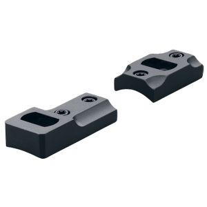 Leupold 114975 Dual Dovetail Base Set Matte Black Steel Savage 10/110
