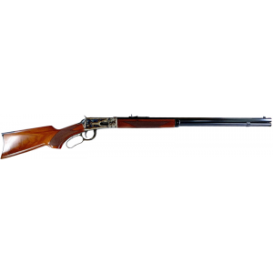 Cimarron 1894 Dlx .38-55 Win. 26 in Oct. Cc/Blued Pistol Grip CA2912 - Cimarron Firearms