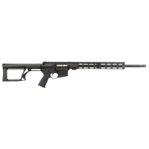 Alex Pro Firearms Hunter 2.0, Semi-auto Rifle, AR, 450 Bushmaster, 20 in Stainless Steel Teflon Coated Barrel, 15 in MLOK Handguard, Cerakote Finish, Black, Nickel Boron BCG, Magpul MOE Grip, LuthAR MBA2 Stock, 1 Mag, 5 Rounds RI269 - Alex Pro