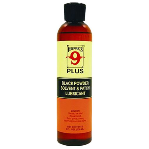 Hoppe's 999 No. 9 Black Powder Bore Cleaner & Lubricant Black Powder Guns 8 oz. Squeeze Bottle 10 Per Pack