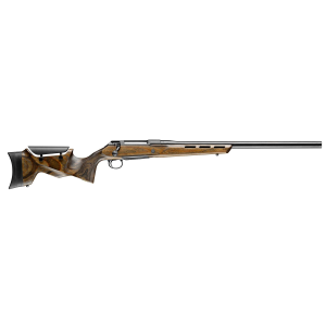 Sauer S1F308 100 Fieldshoot 308 Win 5+1 24 in Match Barrel, Tactical Cone Alloy Bolt, Matte Blued Finish, Oiled Laminate Stock w/Adjustable Cheek Piece, Fore-End Includes Bipod Adapter, Adjustable Trigger, Rifle