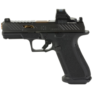 Shadow Systems SS3011H XR920 Elite 9mm Luger 17+1 5 in Bronze TICN Match Grade/Spiral Fluted Barrel, Black Nitride Optic Cut/Serrated/Window Cut Stainless Steel Slide, Black Polymer Frame w/Beavertail & Picatinny Rail, Holosun 507C, Pistol