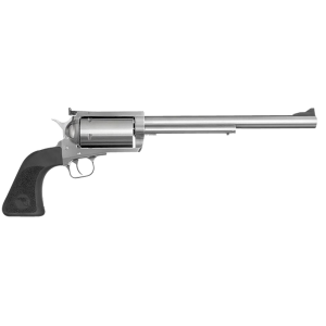 MAGNUM Research Bfr350l10 Bfr Extra Large Frame, 350 Legend 6 Shot, 10 In Brushed Stainless Steel Barrel, Cylinder & Frame, Exposed Hammer , Revolver