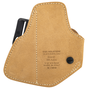Blackhawk 421605BNR Tuckable IWB Tan Suede Belt Clip Fits Ruger LCP Right Hand - Blackhawk