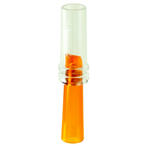 Duck Commander DCSPRCK Specklebelly Single Reed Specklebelly Sounds Attracts Geese Clear/Orange Acrylic