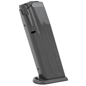 European American Armory Magazine, 38 Super, 12 Rounds, Fits Large Frame Witness, Black 101953 - Eaa