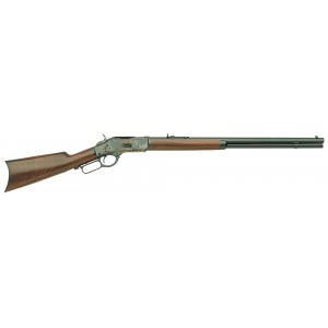 Taylors & Company 550172 1873 Sporting Leaver Action 45 Colt (LC) Caliber with 10+1 Capacity, 20 Blued Octagon Barrel, Color Case Hardened Metal Finish & Walnut Stock Right Hand (Full Size)
